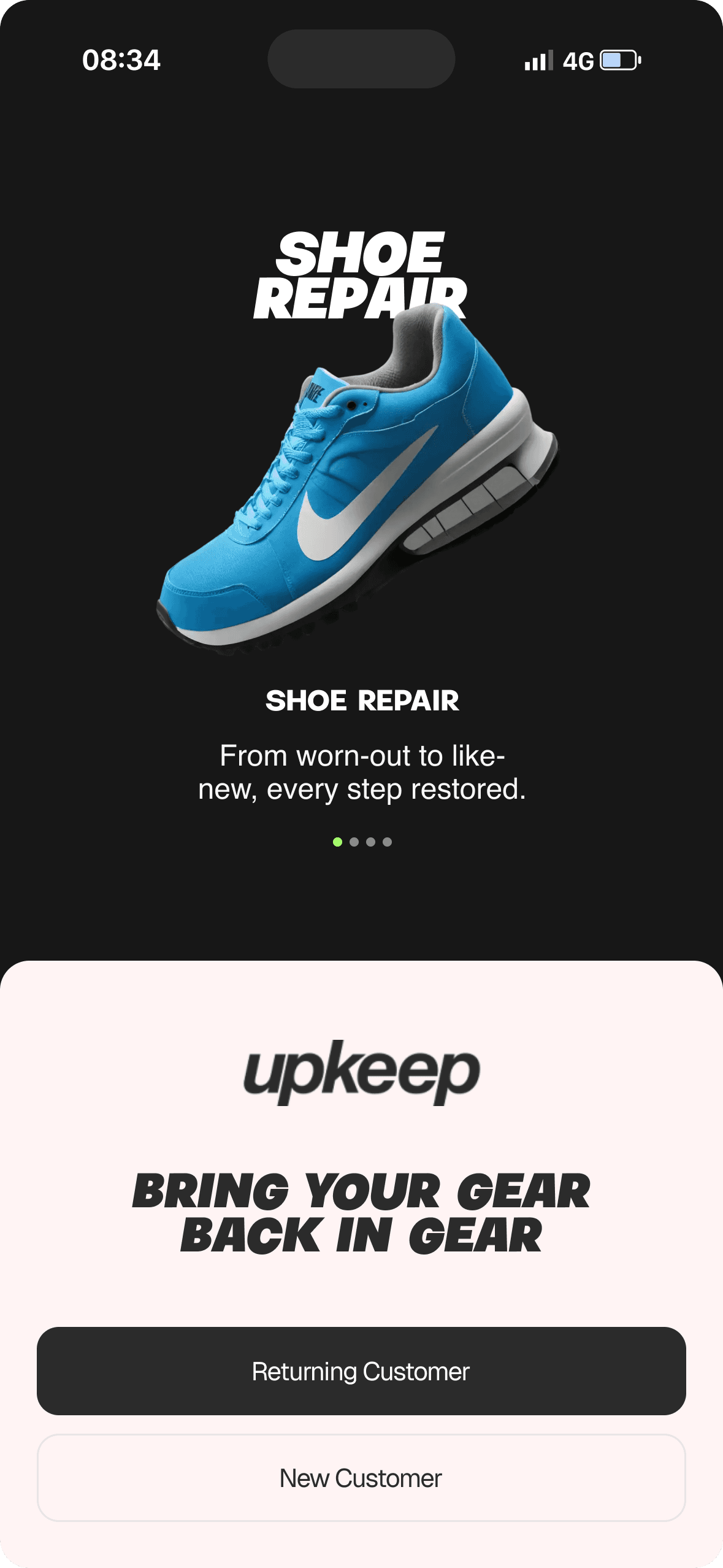 App login