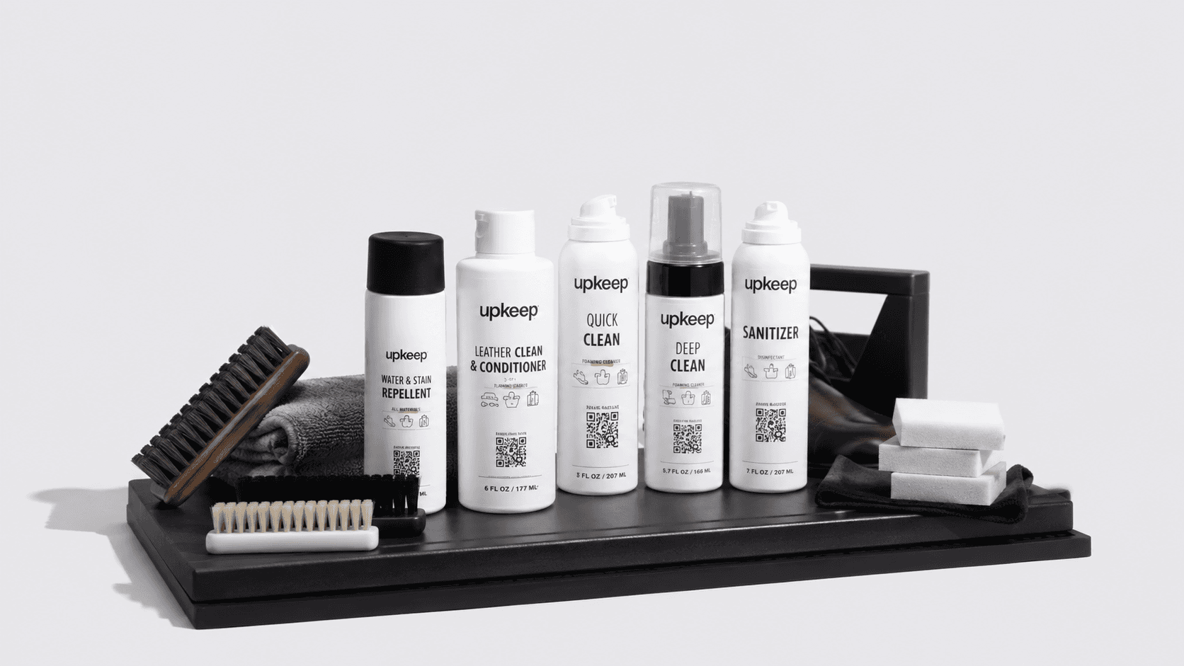 Everything the bench has learned, in a bottle.