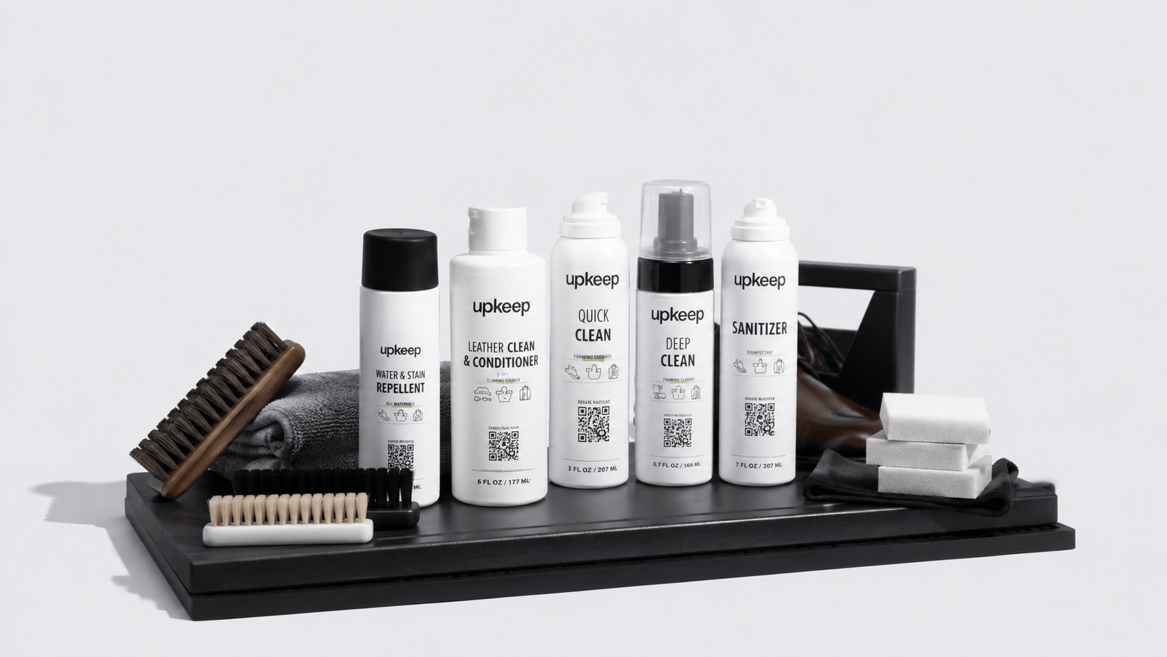 Everything the bench has learned, in a bottle.